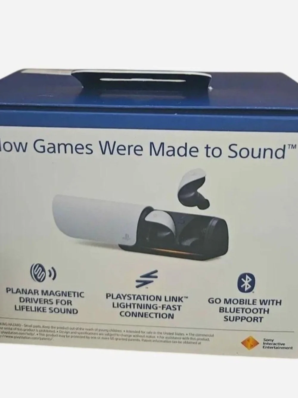 Sony PlayStation PULSE Explore Wireless Earbuds (Model CFI-ZWE1) NEW Sealed Box